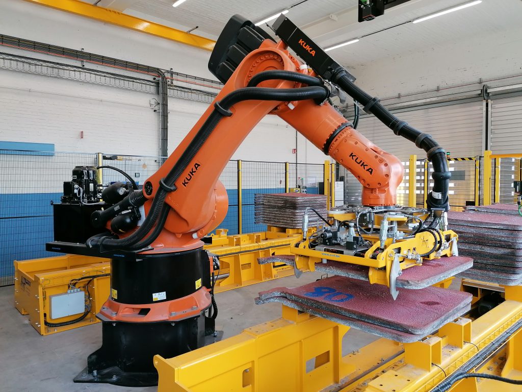 Aurubis: Robot for automatic sampling - Actemium BE